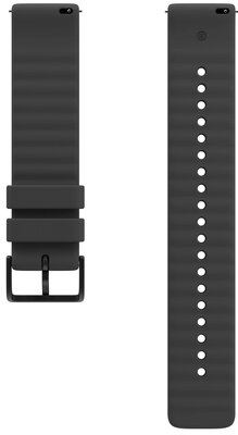 Cinturino in nylon Polar 20mm, grigio, vel. M/L, Quick Release