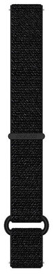 Cinturino in nylon Polar 20mm, nero, vel. M/L, Quick Release