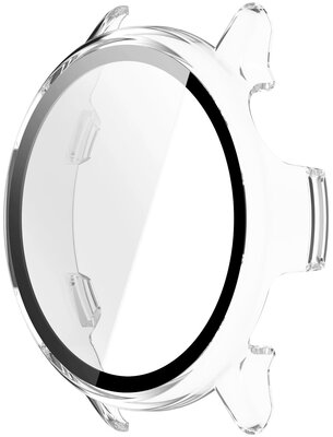 Custodia protettiva (per Garmin Vívoactive 6), in plastica, trasparente + vetro