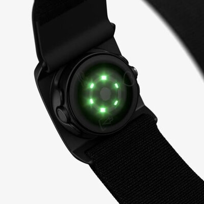 Sensore ottico di frequenza cardiaca Polar Verity Sense, nero, vel. L-XXL