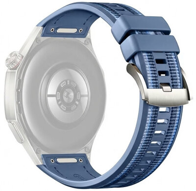Cinturino in silicone Ricardo Roccaraso 22mm, Blue, QuickFit
