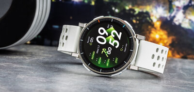 Amazfit Active 3 Premium Aero White