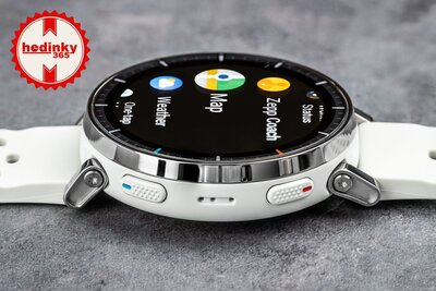Amazfit Active 3 Premium Aero White