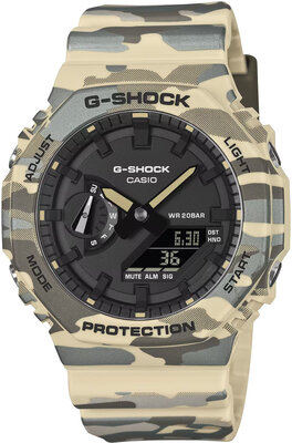 Casio G-Shock Original GA-2100CM-5AER Carbon Core Guard