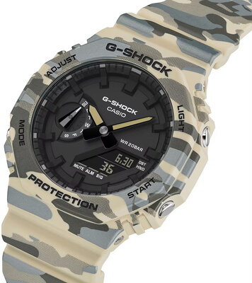 Casio G-Shock Original GA-2100CM-5AER Carbon Core Guard