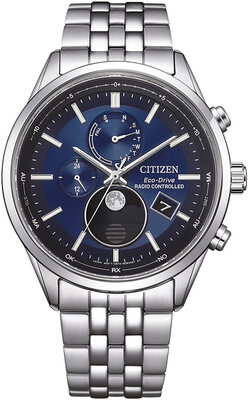 Citizen Sports Eco-Drive Radio Controlled Moonphase BY1030-50L