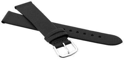 cinturino in pelle JVD R14901 10mm, nero