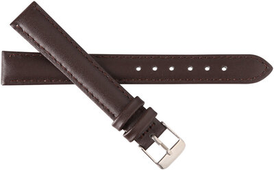 cinturino in pelle JVD R17502 16mm, marrone