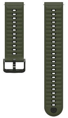 Cinturino in silicone Coros (pro Nomad), verde, Quick Release, lunghezza estesa