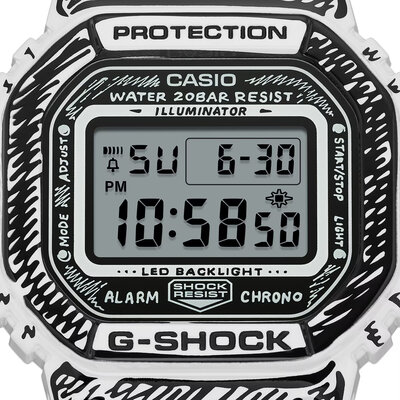 Casio G-Shock Original DW-5600JV-7ER Joshua Vides Limited Edition