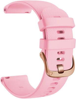 cinturino in silicone Ricardo Aprica 18mm, Pink, Quick Release