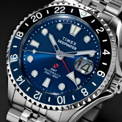 Timex Deepwater Meridian 200 GMT Automatic TW2Y64000