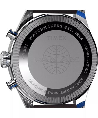 Timex Originals x Pan Am TWG030000QY