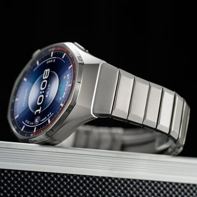 Bracciale in titanio Ricardo (pro Huawei Watch GT 6 Pro), argento, QuickFit