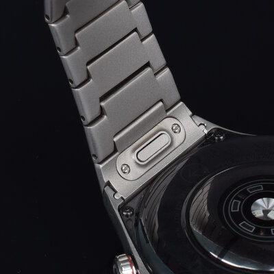 Bracciale in titanio Ricardo (pro Huawei Watch GT 6 Pro), argento, QuickFit