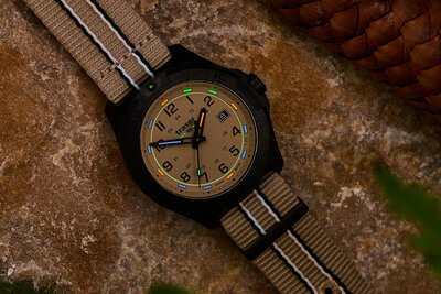 Traser P96 Outdoor Pioneer Color Sand Nato 111756