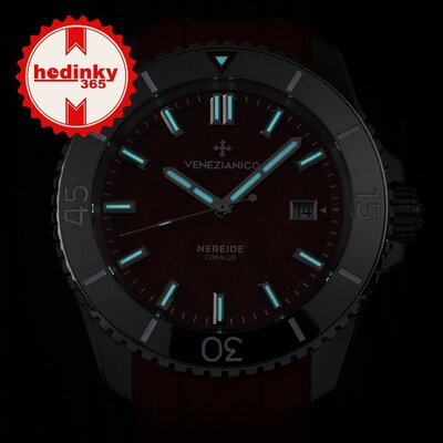 Venezianico Nereide Corallo 42 Automatic 4521546