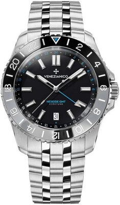 Venezianico Nereide GMT Ceratung 42 Automatic 4521500S