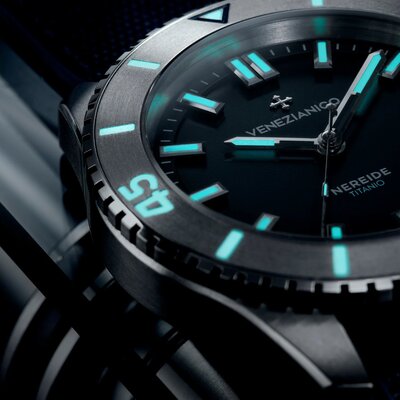 Venezianico Nereide Titanio 42 Automatic 4521558
