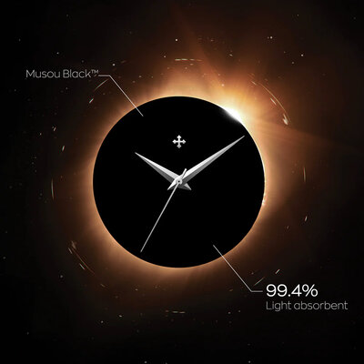 Venezianico Redentore Ultrablack 36 Automatic 1121510