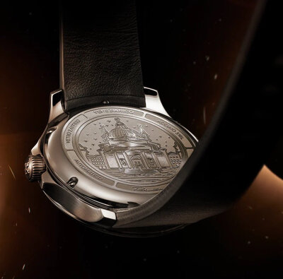 Venezianico Redentore Ultrablack 40 Automatic 1221510