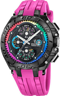 Festina Chrono Bike 20761/1 Limited Edition 3000pcs (+ cinghie di ricambio)
