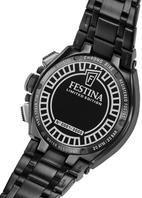 Festina Chrono Bike 20761/1 Limited Edition 3000pcs (+ cinghie di ricambio)