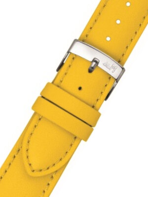 Cinturino in pelle Morellato Grafic 0969087.098 M, giallo