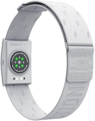 Sensore ottico della frequenza cardiaca Coros HR Monitor, grigio, per braccio, allungato