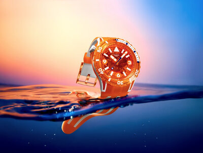 Swatch Pacific Sea Nettle SSCU09O100