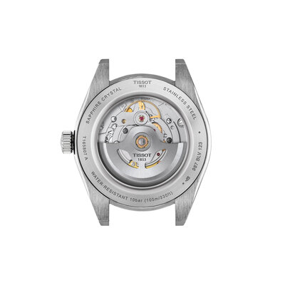 Tissot Gentleman Automatic Powermatic 80 T165.807.11.031.00