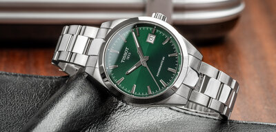 Tissot Gentleman Automatic Powermatic 80 T165.807.11.091.00