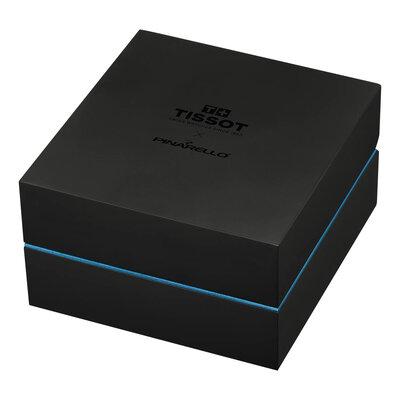 Tissot Pinarello Automatic Powermatic 80 COSC T162.408.97.061.00 Special Edition (+ cinturino di ricambio)