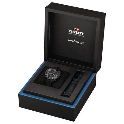 Tissot Pinarello Automatic Powermatic 80 COSC T162.408.97.061.00 Special Edition (+ cinturino di ricambio)