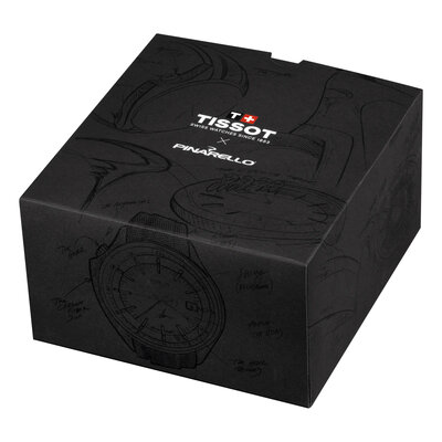 Tissot Pinarello Automatic Powermatic 80 COSC T162.408.97.061.00 Special Edition (+ cinturino di ricambio)