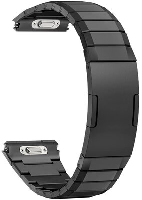 Bracciale in titanio Ricardo Crévacol (per Huawei Watch GT 6 Pro), QuickFit, Black