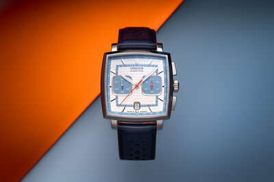 Union Glashütte Averin Chronograph D015.527.17.011.02 (+ cinturino di ricambio)