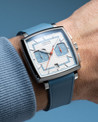 Union Glashütte Averin Chronograph D015.527.17.011.02 (+ cinturino di ricambio)