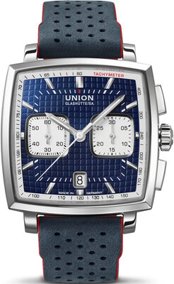 Union Glashütte Averin Chronograph D015.527.17.041.02 (+ cinturino di ricambio)