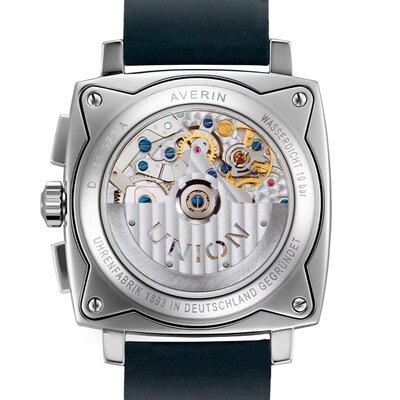 Union Glashütte Averin Chronograph D015.527.17.041.02 (+ cinturino di ricambio)
