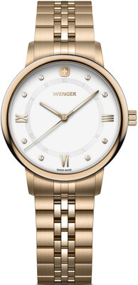 Wenger Urban Donnissima Quartz 60.1721.119 (+ cinturino di ricambio)