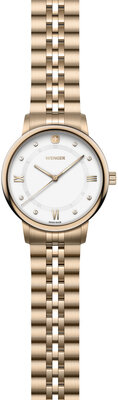 Wenger Urban Donnissima Quartz 60.1721.119 (+ cinturino di ricambio)