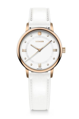 Wenger Urban Donnissima Quartz 60.1721.119 (+ cinturino di ricambio)