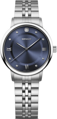 Wenger Urban Donnissima Quartz 60.1721.120 (+ cinturino di ricambio)
