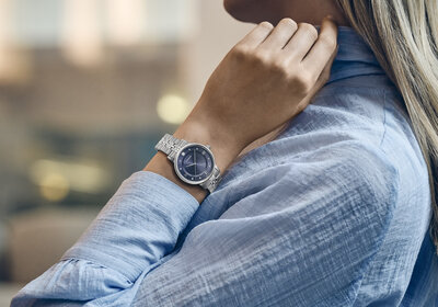 Wenger Urban Donnissima Quartz 60.1721.120 (+ cinturino di ricambio)