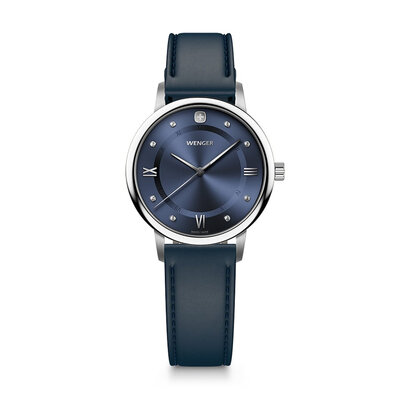 Wenger Urban Donnissima Quartz 60.1721.120 (+ cinturino di ricambio)
