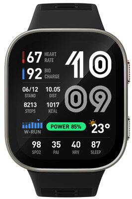 Amazfit Bip Max Silver