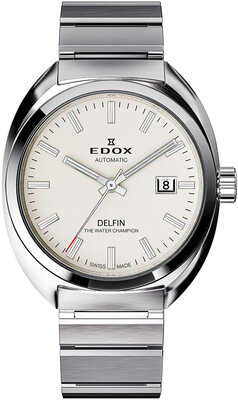 Edox Delfin The Original 1961 Automatic 80143-3m-ain Delfin re-edition 65th Anniversary Limited Edition 265pcs (+ cinturino di ricambio)