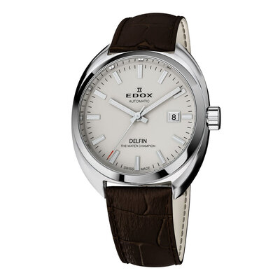 Edox Delfin The Original 1961 Automatic 80143-3m-ain Delfin re-edition 65th Anniversary Limited Edition 265pcs (+ cinturino di ricambio)