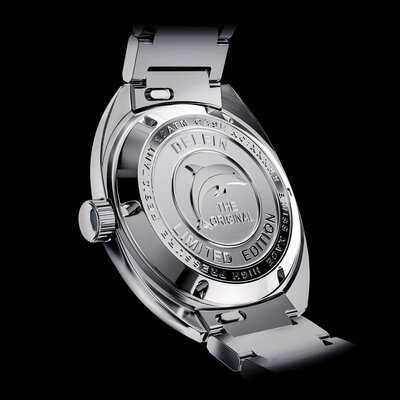Edox Delfin The Original 1961 Automatic 80143-3m-ain Delfin re-edition 65th Anniversary Limited Edition 265pcs (+ cinturino di ricambio)